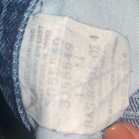 Lee vintage cut off jean shorts - Picture 7 of 15